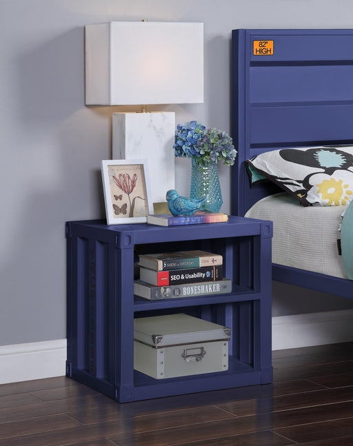 Cargo Blue Nightstand (USB) image