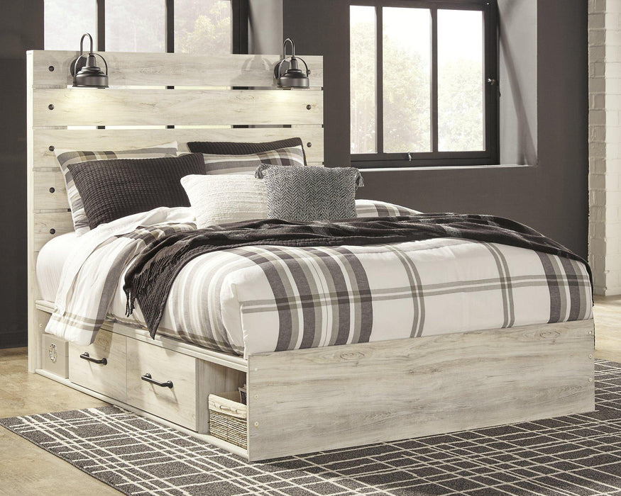 Cambeck Bed with 2 Storage Drawers