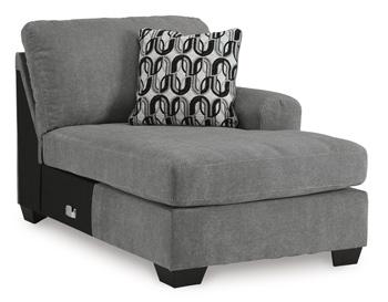 Birkdale Court Sectional with Chaise