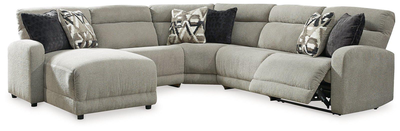 Colleyville Power Reclining Sectional with Chaise