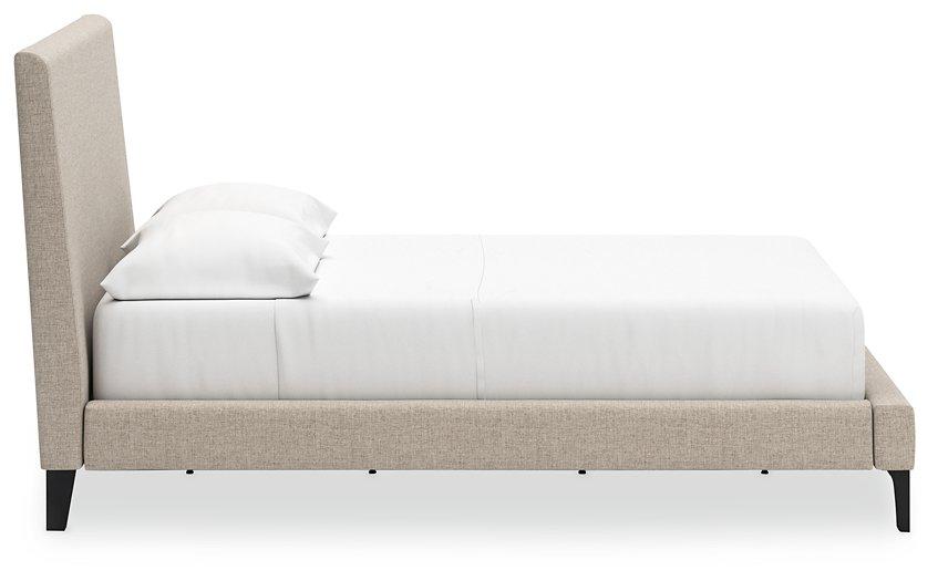 Cielden Upholstered Bed with Roll Slats