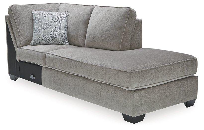 Altari 2-Piece Sleeper Sectional with Chaise