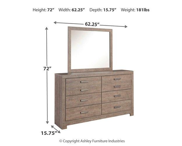 Culverbach Dresser and Mirror