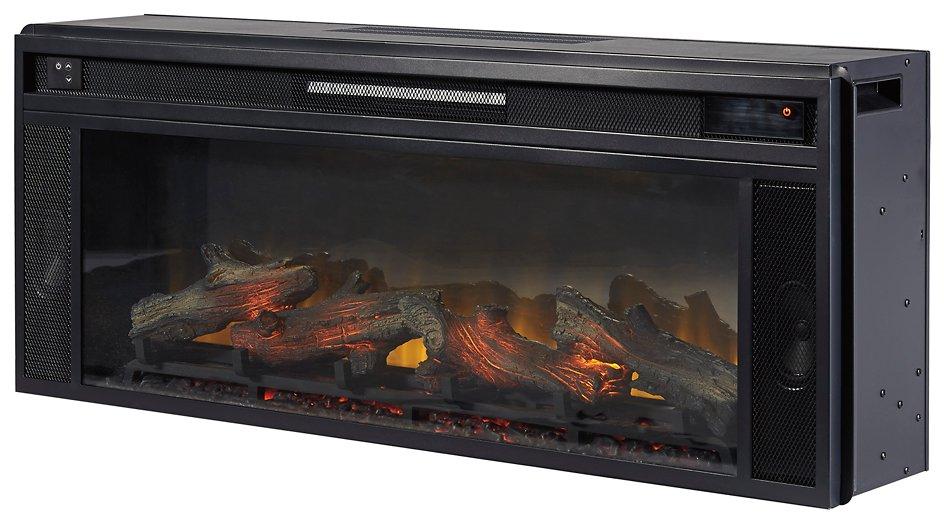 Darborn 88" TV Stand with Electric Fireplace