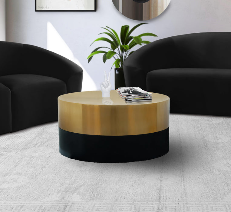 Sun Black / Gold Coffee Table