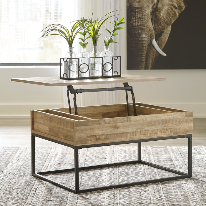 Gerdanet Lift-Top Coffee Table